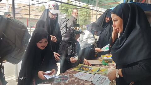 مواکب کانون استان ایلام در مسیر اربعین 1404 - به روایت تصویر