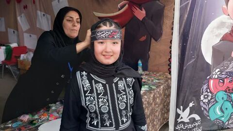 مواکب کانون استان ایلام در مسیر اربعین 1404 - به روایت تصویر