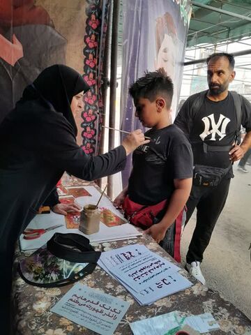 مواکب کانون استان ایلام در مسیر اربعین 1404 - به روایت تصویر