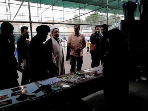 مواکب کانون استان ایلام در مسیر اربعین 1404 - به روایت تصویر