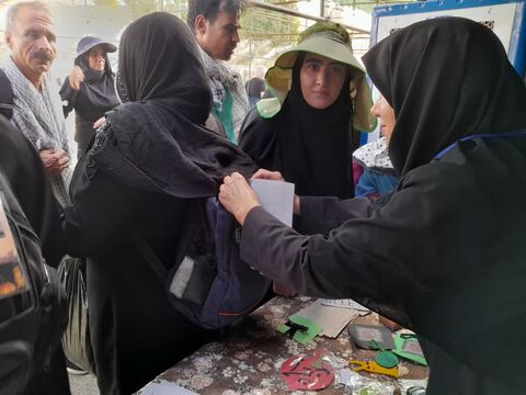 مواکب کانون استان ایلام در مسیر اربعین 1404 - به روایت تصویر