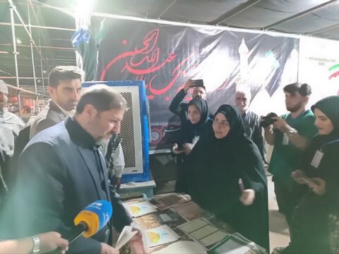 مواکب کانون استان ایلام در مسیر اربعین 1404 - به روایت تصویر