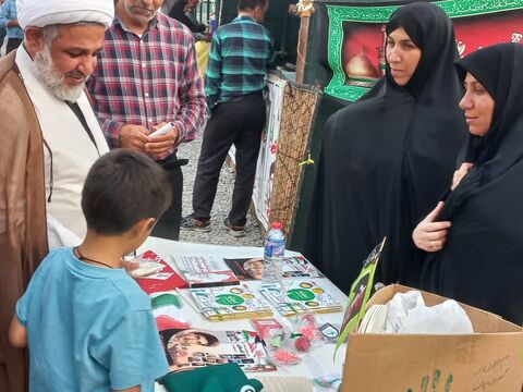 مواکب کانون استان ایلام در مسیر اربعین 1404 - به روایت تصویر