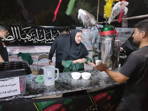 برنامه‌های اربعین مراکز