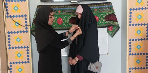 برنامه‌های اربعین مراکز