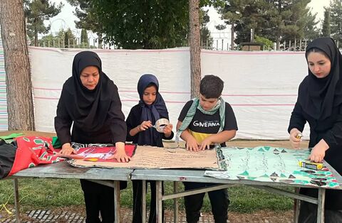 برنامه‌های اربعین مراکز