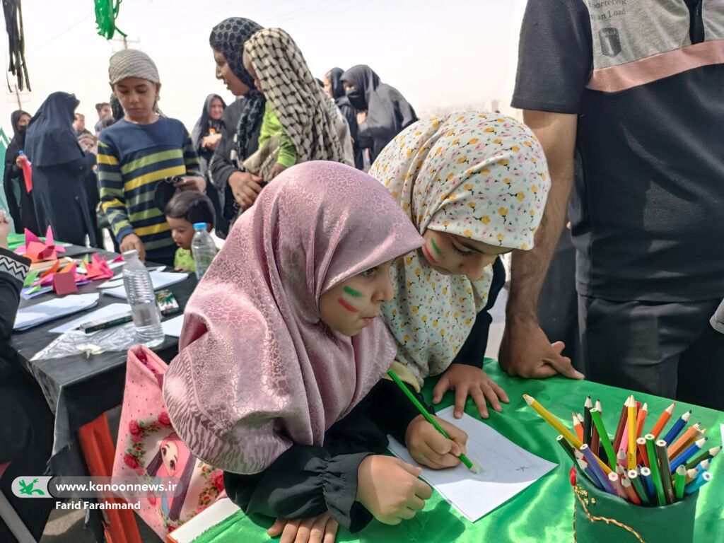 کانون پرورش فکری سیستان و بلوچستان در مسیر راهپیمایی «جاماندگان اربعین»