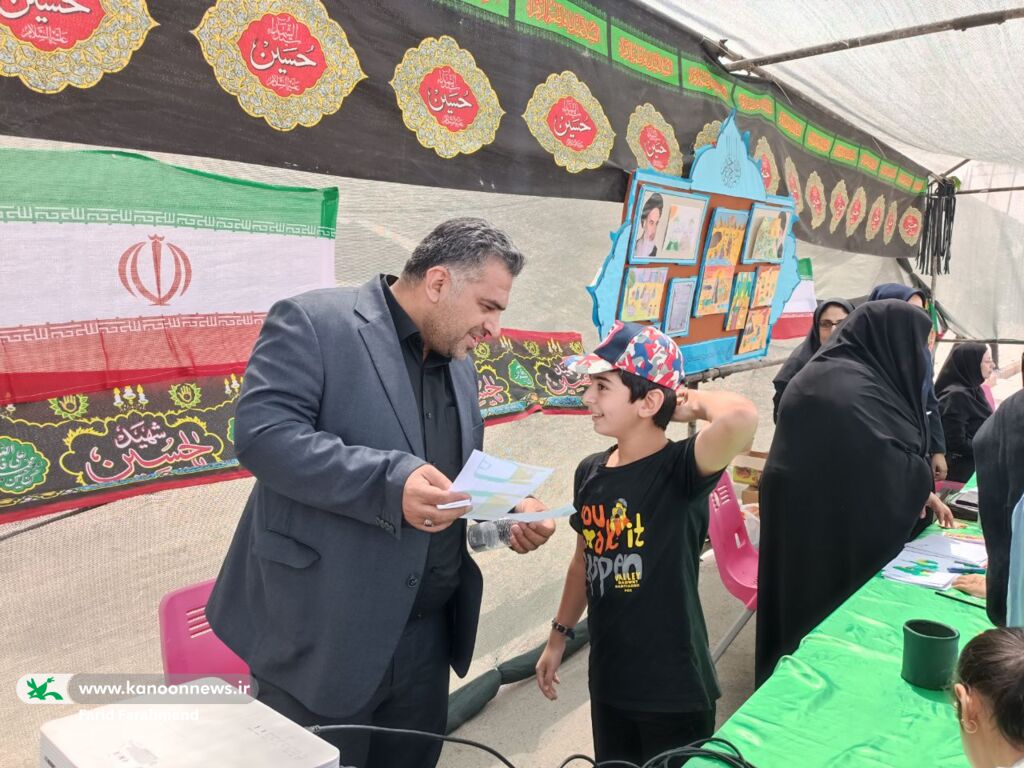 کانون پرورش فکری سیستان و بلوچستان در مسیر راهپیمایی «جاماندگان اربعین»