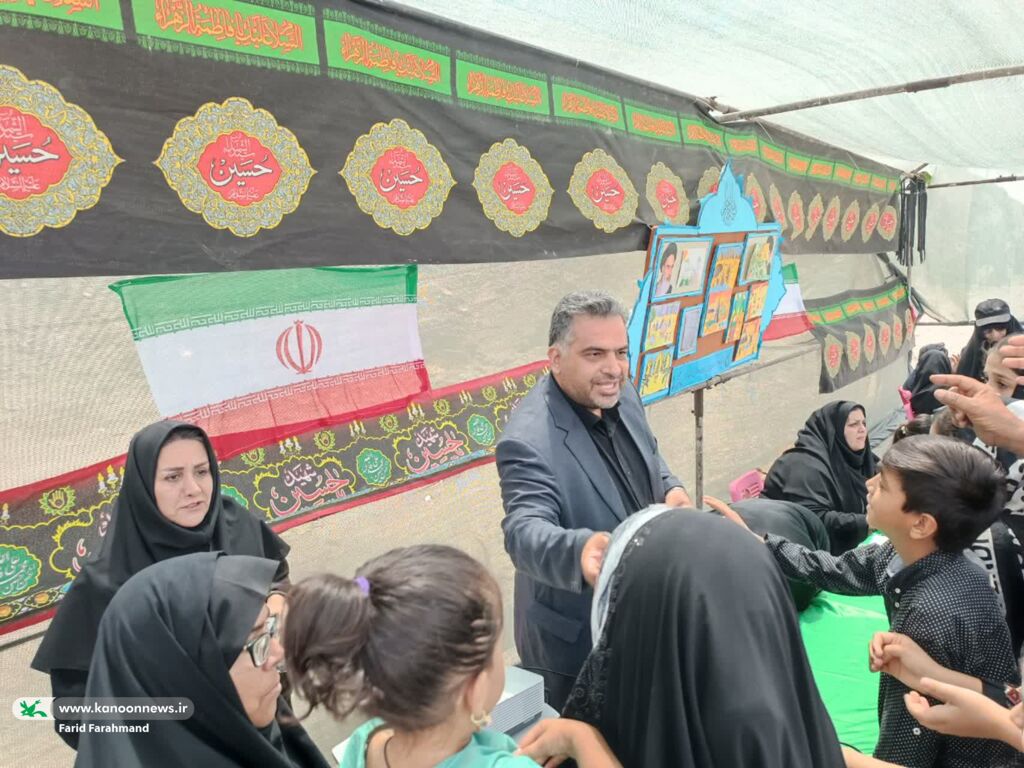 کانون پرورش فکری سیستان و بلوچستان در مسیر راهپیمایی «جاماندگان اربعین»