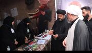 امام‌جمعه مهران: موکب کانون پرورش فکری،مدرسه عشق وولایت برای نسل آینده اربعین است