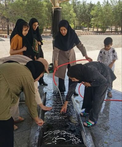 اربعین در مراکز