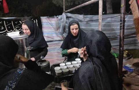 اربعین در مراکز