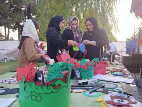 اربعین در مراکز