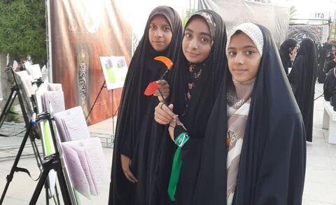 گزارش تصویری/برپایی موکب کانون پرورش فکری کودکان و نوجوانان هرمزگان توسط اعضا نوجوان