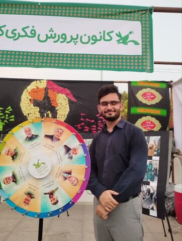 گزارش تصویری/برپایی موکب کانون پرورش فکری کودکان و نوجوانان هرمزگان توسط اعضا نوجوان