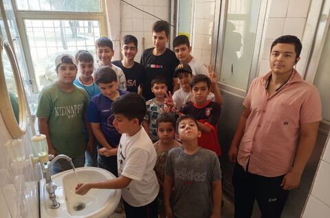 برنامه‌های نمازمحور مراکز
