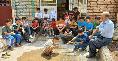 برنامه‌های نمازمحور مراکز