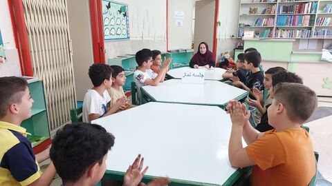 برنامه‌های نمازمحور مراکز