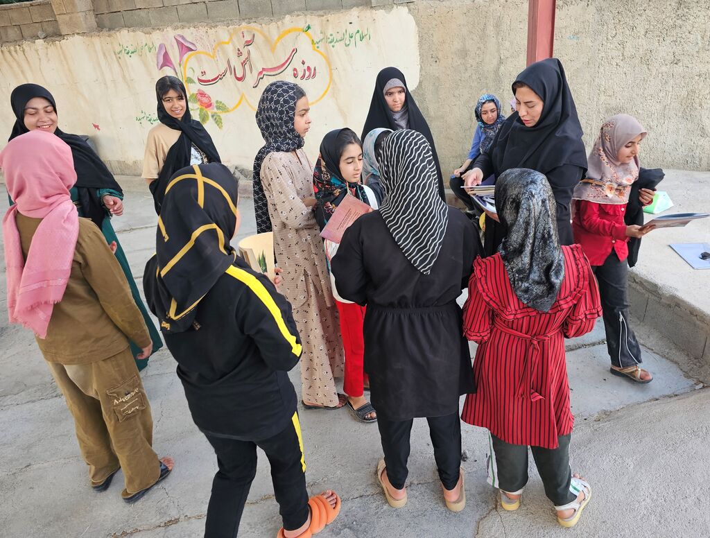 گسترش خدمات کانون پرورش فکری در  مناطق کم برخوردار کهگیلویه و بویراحمد