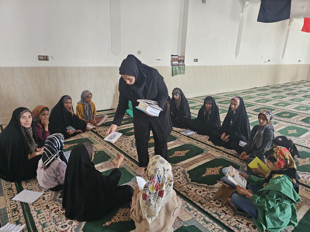 گسترش خدمات کانون پرورش فکری در  مناطق کم برخوردار کهگیلویه و بویراحمد