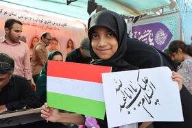 برپایی موکب فرهنگی کانون استان مرکزی در مسیر پیادهروی دلدادگان اربعین حسینی