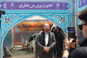 برپایی موکب فرهنگی کانون استان مرکزی در مسیر پیادهروی دلدادگان اربعین حسینی