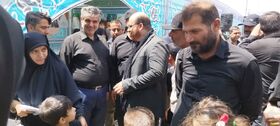 برپایی موکب فرهنگی کانون استان مرکزی در مسیر پیاده‌روی دلدادگان اربعین حسینی