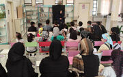 ویژه برنامه «قدم‌های کوچک تا کربلا» در مرکز شماره ۴ کانون اردبیل برگزار شد