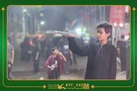 اعزام نخستین کاروان اعضای کانون پرورش فکری خوزستان برای خدمت رسانی در مواکب مرزی