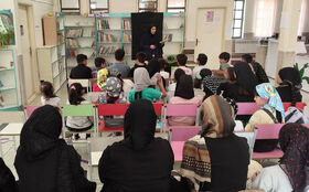 ویژه برنامه «قدم‌های کوچک تا کربلا» در مرکز شماره ۴ کانون اردبیل برگزار شد