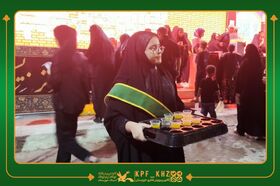 اعزام نخستین کاروان اعضای کانون پرورش فکری خوزستان برای خدمت رسانی در مواکب مرزی