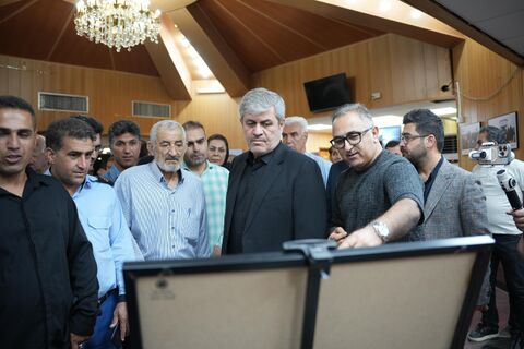 اختتامیه جشنواره ملی عکس "نذر نگاه"  در قاب تصویر