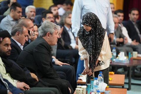 اختتامیه جشنواره ملی عکس "نذر نگاه"  در قاب تصویر