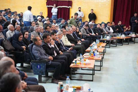 اختتامیه جشنواره ملی عکس "نذر نگاه"  در قاب تصویر