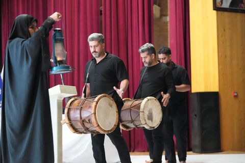 اختتامیه جشنواره ملی عکس "نذر نگاه"  در قاب تصویر