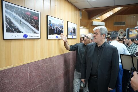 اختتامیه جشنواره ملی عکس "نذر نگاه"  در قاب تصویر