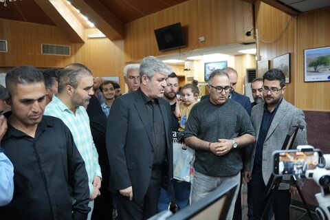 اختتامیه جشنواره ملی عکس "نذر نگاه"  در قاب تصویر