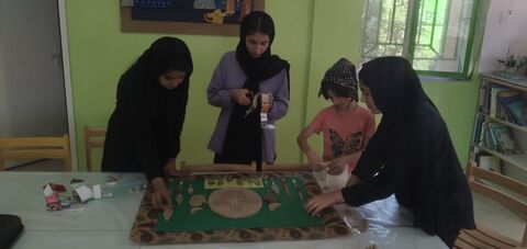 گزارش تصویری برگزاری همایش هنر‌های تجسمی"بیرق غریب" به مناسبت اربعین حسینی در مراکز کانون استان اصفهان
