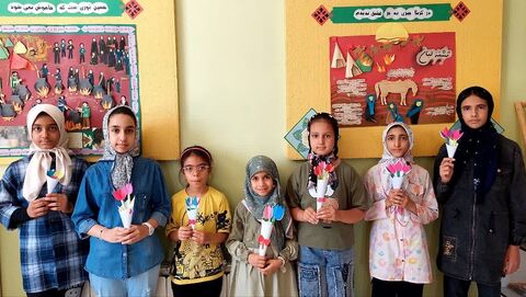 گزارش تصویری برگزاری همایش هنر‌های تجسمی"بیرق غریب" به مناسبت اربعین حسینی در مراکز کانون استان اصفهان