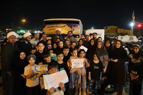 موکب سیار کانون پرورش فکری استان همدان