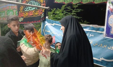 موکب سیار کانون پرورش فکری استان همدان