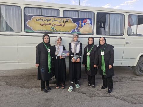 موکب سیار کانون پرورش فکری استان همدان