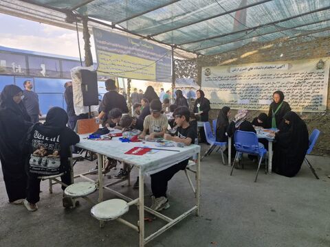 موکب سیار کانون پرورش فکری استان همدان