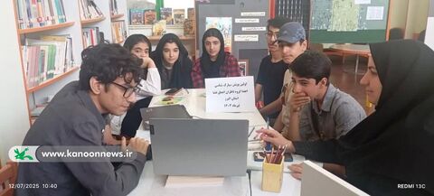 از کارگاه‌های کانون تا آسمان جهان؛ کشف سیارک به دست نوجوانان ایرانی