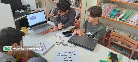 از کارگاه‌های کانون تا آسمان جهان؛ کشف سیارک به دست نوجوانان ایرانی