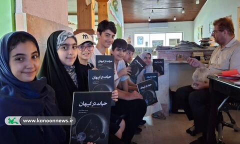 از کارگاه‌های کانون تا آسمان جهان؛ کشف سیارک به دست نوجوانان ایرانی