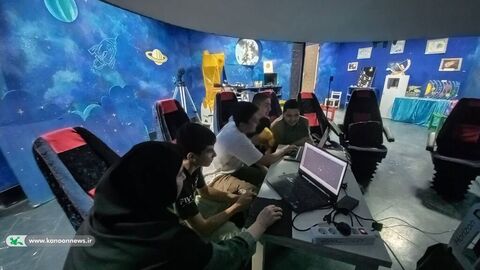 تیم کشف سیارک استان مازندران