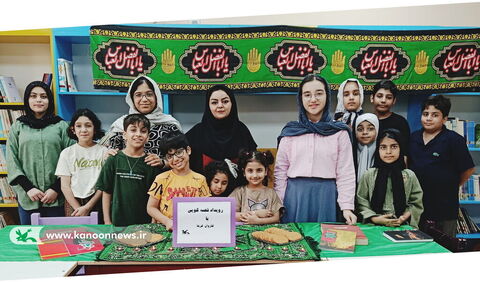 رویداد قصه‌گویی «با کاروان کربلا» در مرکز بوشهر1