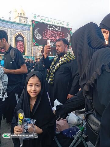 سفیران اربعین کانون استان بوشهر در مسیر کربلا