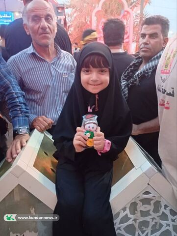 سفیران اربعین کانون استان بوشهر در مسیر کربلا